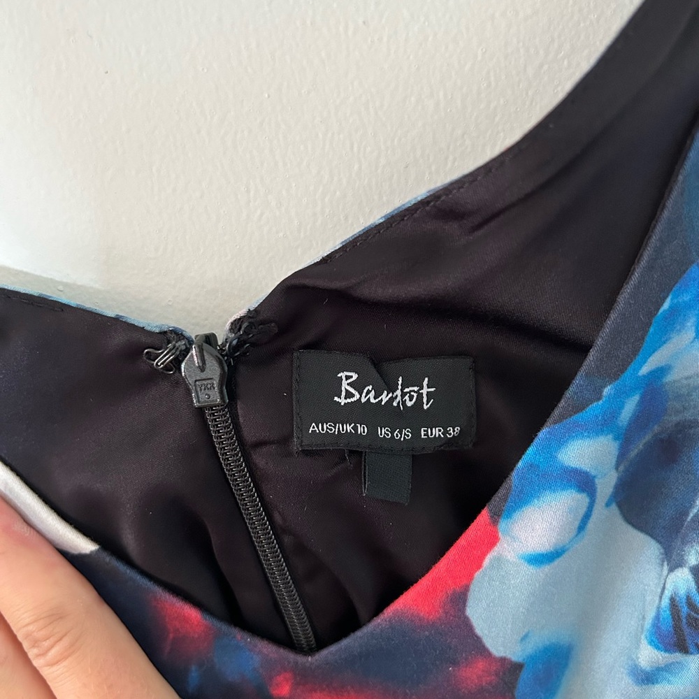 Bardot dress, worn once
